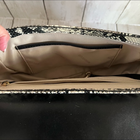 Brahmin Caviar Felix Ella Crossbody Bag - Picture 11 of 16